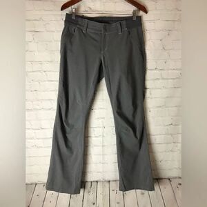 Kuhl Gray Straight Leg Pants Size 6 Short